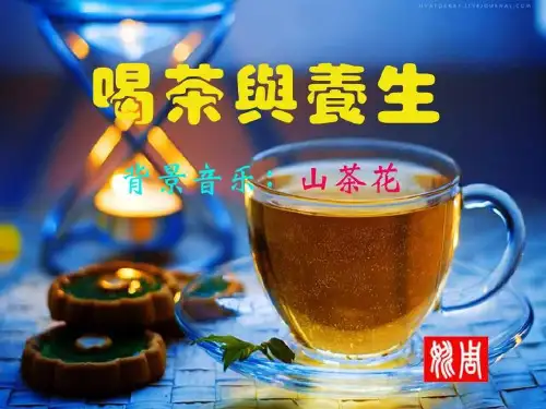 喝茶与养生PPT课件