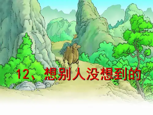 12想别人没想到的4优质课件PPT