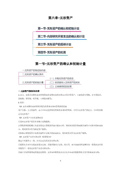 2019年《中级会计实务》考试讲义 第06章