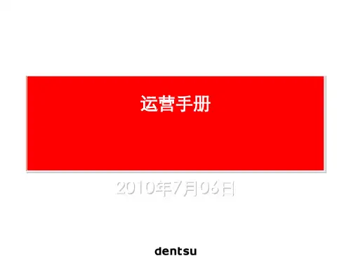 路演全过程运营手册(PPT 36张)