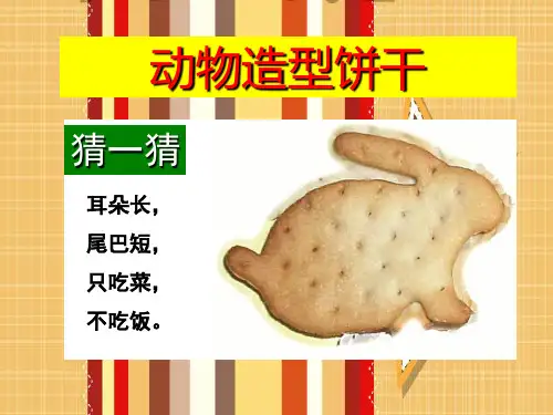 最新二年级美术上册第9课动物造型饼干2浙美版优选教学课件