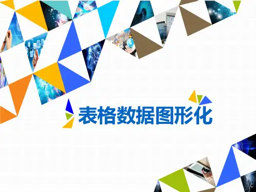 Excel表格数据图形化 说课课件