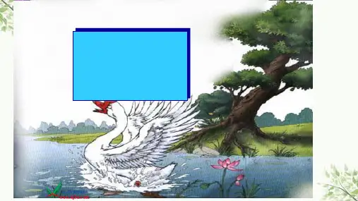 四年级语文上册白公鹅(完整)课件