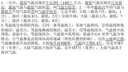3-3降水的变化与分布课件2022-2023学年人教版地理七年级上册
