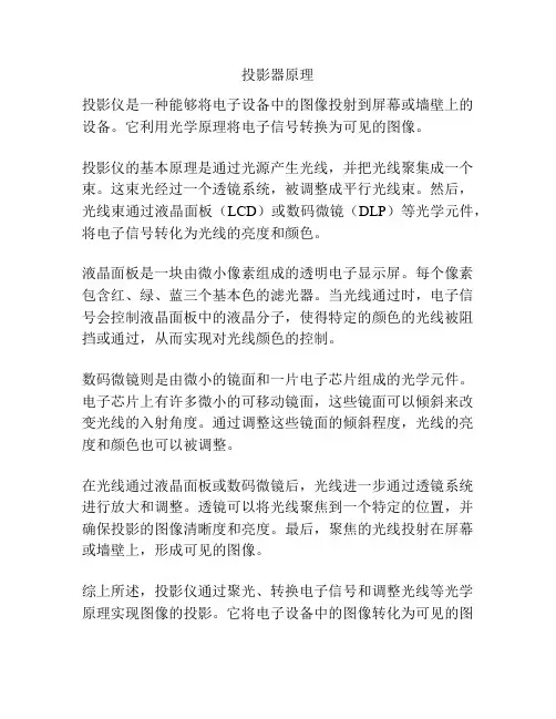 投影器原理
