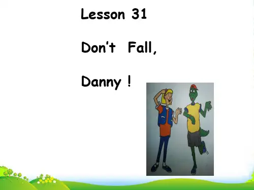 冀教版八年级英语下册Unit6 Lesson 31优质课课件