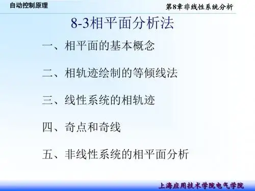 ch8-3 相平面法