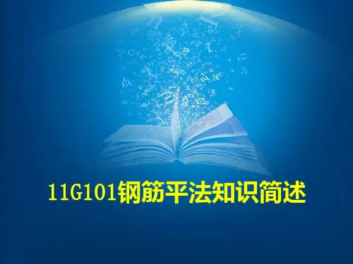 11G钢筋平法知识概述