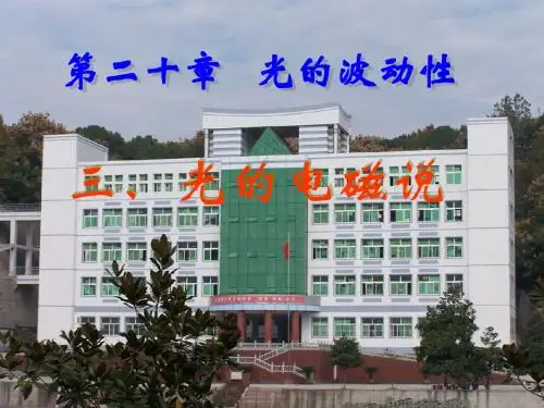 光的电磁说