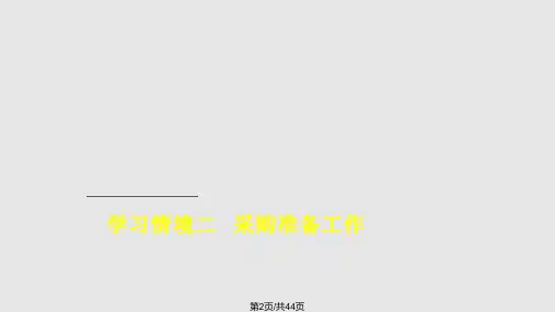 采购管理与库存控制教学.pptx