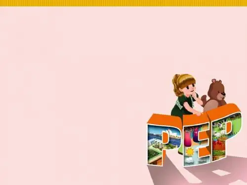新版pep英语四年级下 unit1 PA let's talk课件,共22张幻灯片