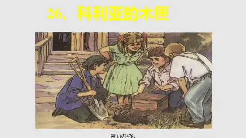 26科利亚的木匣优秀PPT教学课件