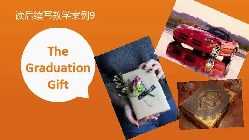 读后续写-浙江省杭州市塘栖中学高三英语二轮复习写作课件(共19张PPT)