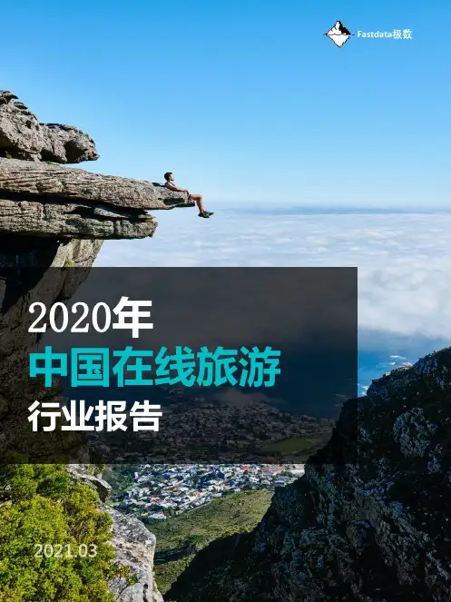 Fastdata极数：2020年中国在线旅游行业报告
