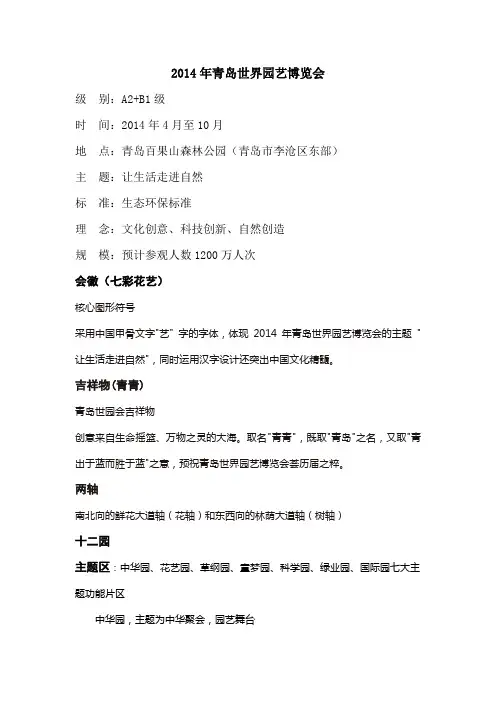 世界园艺博览会