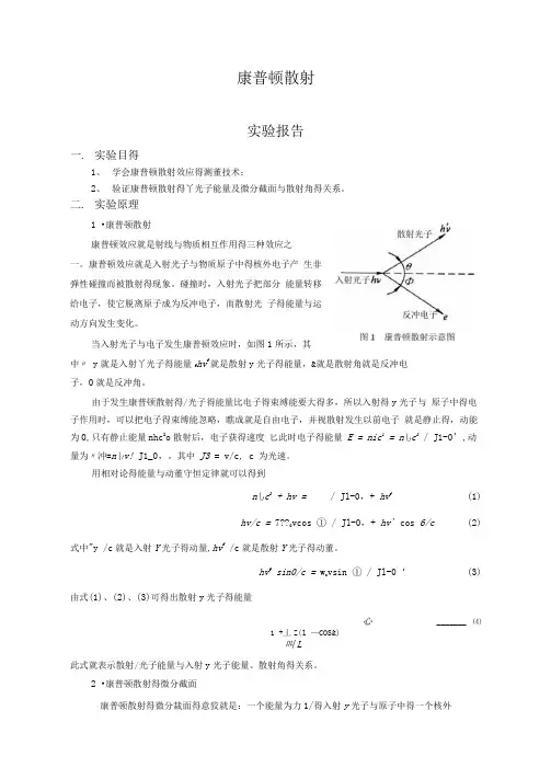 康普顿散射