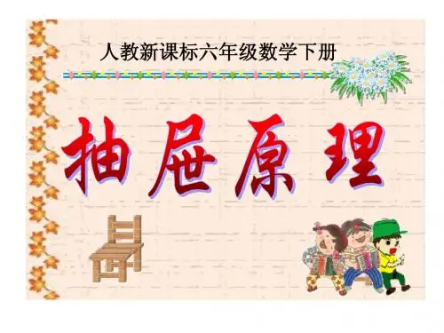 《抽屉原理》课件