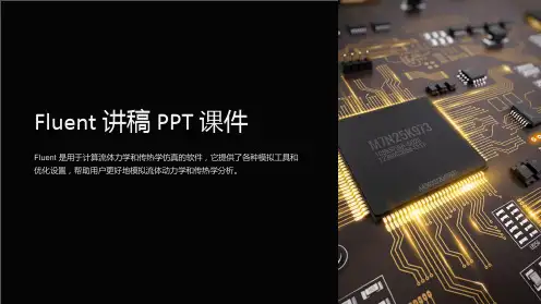 《fluent讲稿》课件