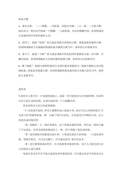 游戏规则 2
