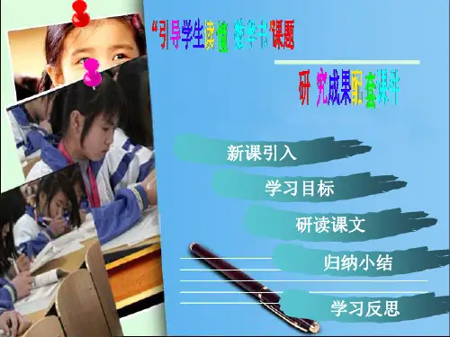 新人教版七年级数学下册第十章《10.1 统计调查(2)》公开课课件