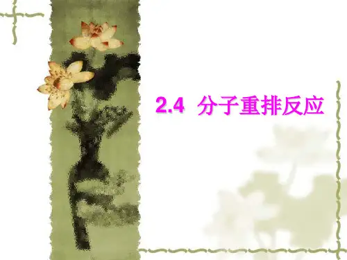 高等有机合成化学 02.4 分子重排反应讲解