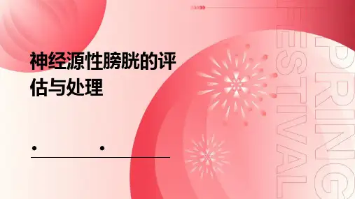 神经源性膀胱的评估与处理