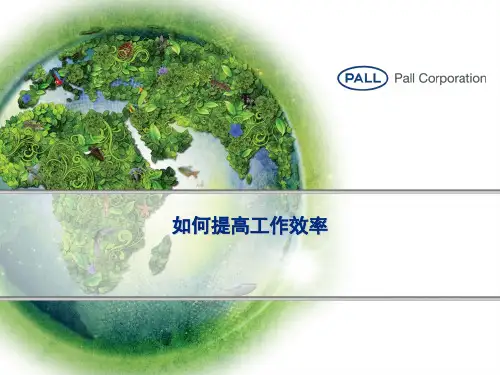 如何提高工作效率PPT课件