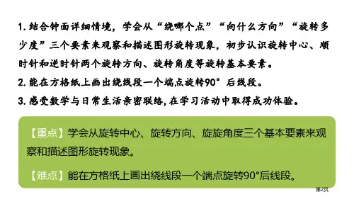 图形的旋转一图形的运动市公开课一等奖省优质课获奖课件