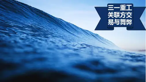 三一重工案例分析