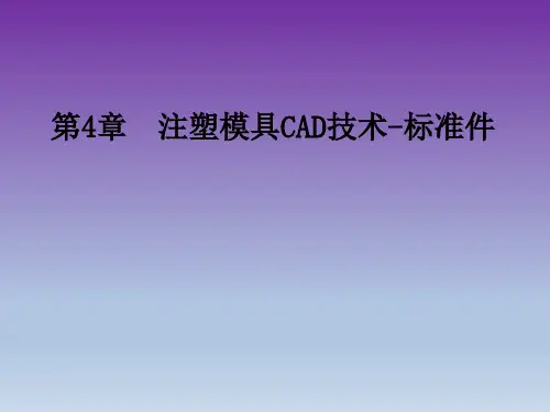 注塑模具CAD技术-标准件-2