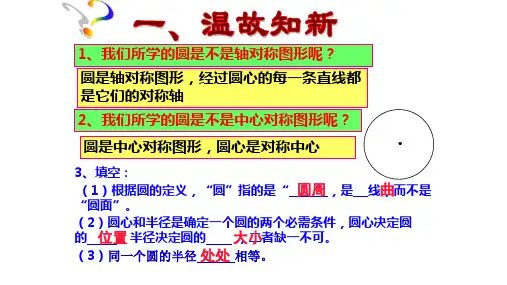 人教版数学九年级上册：24.1.2《垂直于弦的直径》 PPT课件(共21页)1