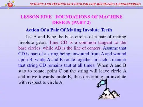 材料工程专业英语UNIT SIX-LESSON FIVE