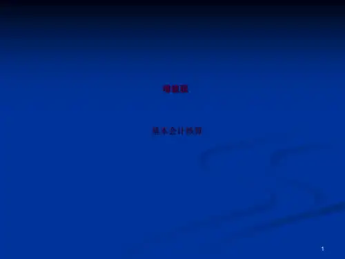 增值税会计核算ppt课件