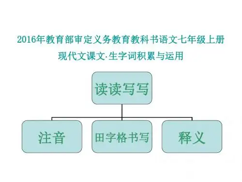 《散文诗二首》读读写写