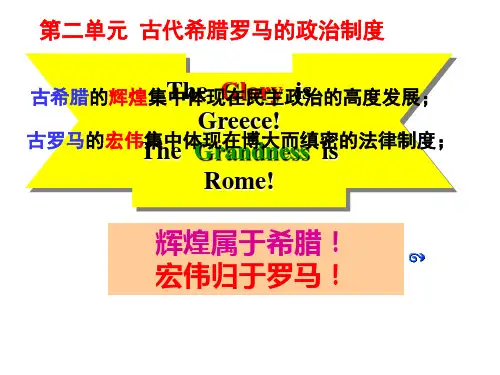 古代希腊民主政治
