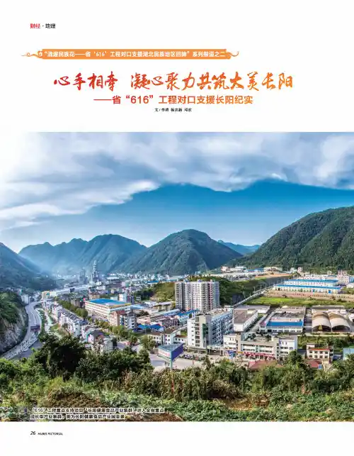 心手相牵 凝心聚力共筑大美长阳——省“616”工程对口支援长阳纪实