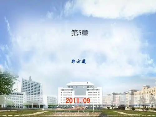 大学,分析化学第05章,酸碱平衡及酸碱滴定法