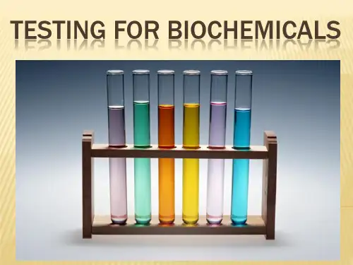 生物学专业英语作业PPT