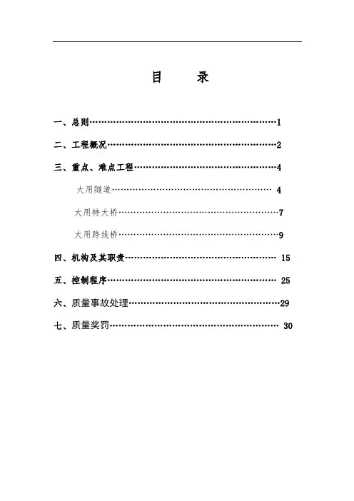 工程质量管理办法28536
