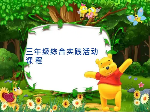 小学综合实践《聪明的乌龟》优质课件设计
