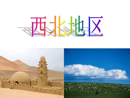 (完整版)中国地理  西北地区