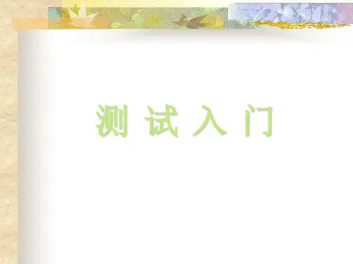 系统联调测试执行的步骤