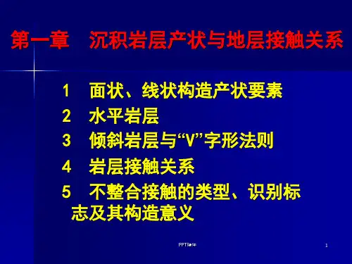 地层接触关系  ppt课件