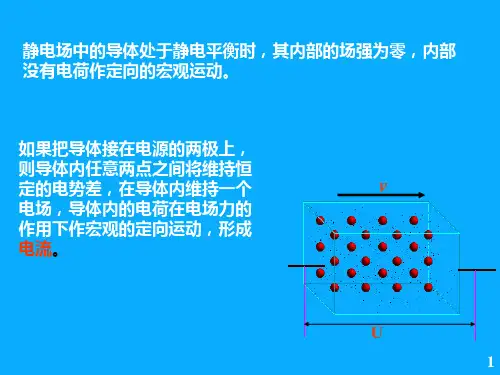电磁学教学资料 第三章