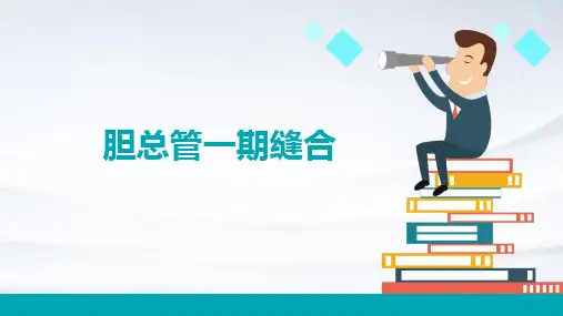 胆总管一期缝合