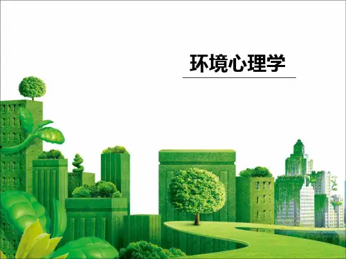 09第九章 城市外部公共空间活动研究
