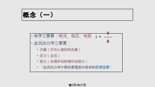 血流动力学检测PiCCO及注意事项.pptx