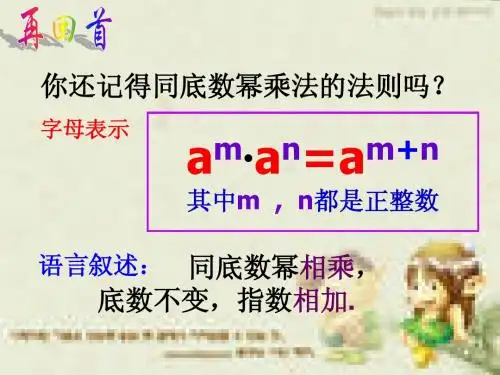 13.2.(1)单项式与单项式相乘