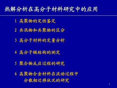 热解分析
