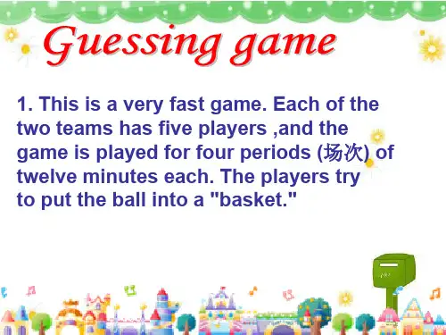 人教版高中英语 必修二 Unit2  《The Olympic Games  ---Reading》 课件  (共26张PPT)